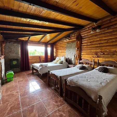 Hosteria La Portada Trevelín Zewnętrze zdjęcie