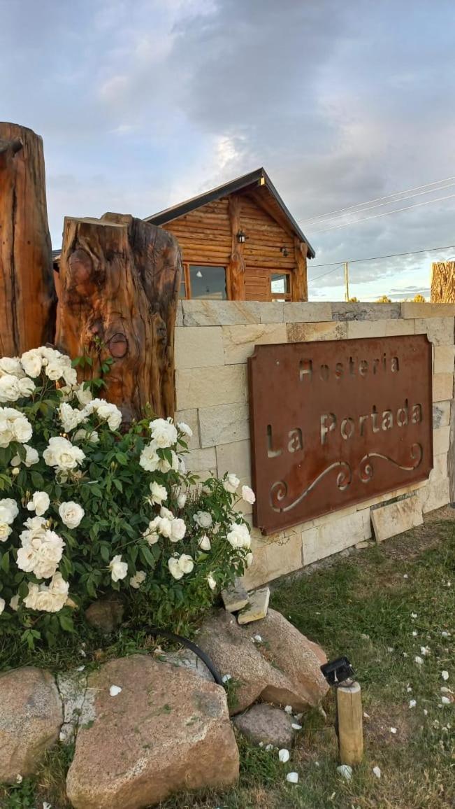 Hosteria La Portada Trevelín Zewnętrze zdjęcie
