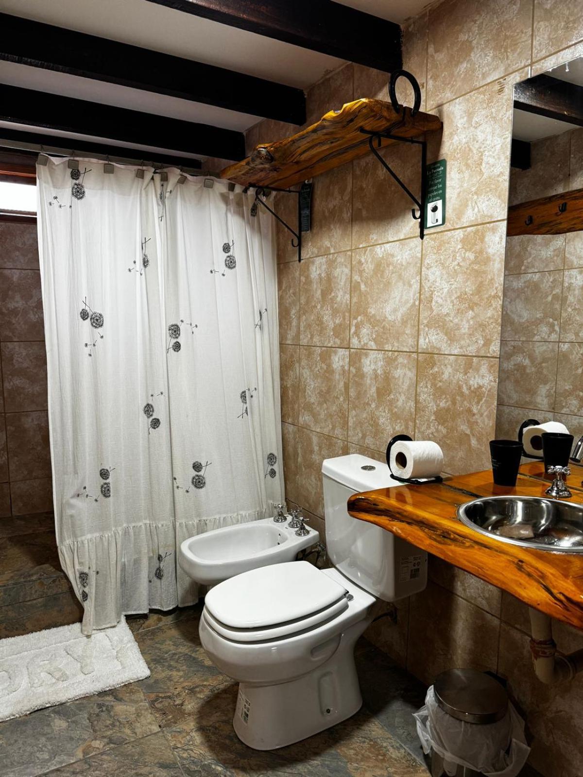 Hosteria La Portada Trevelín Zewnętrze zdjęcie