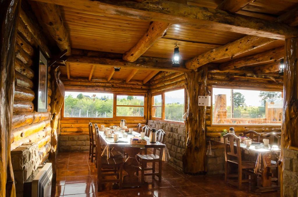 Hosteria La Portada Trevelín Zewnętrze zdjęcie