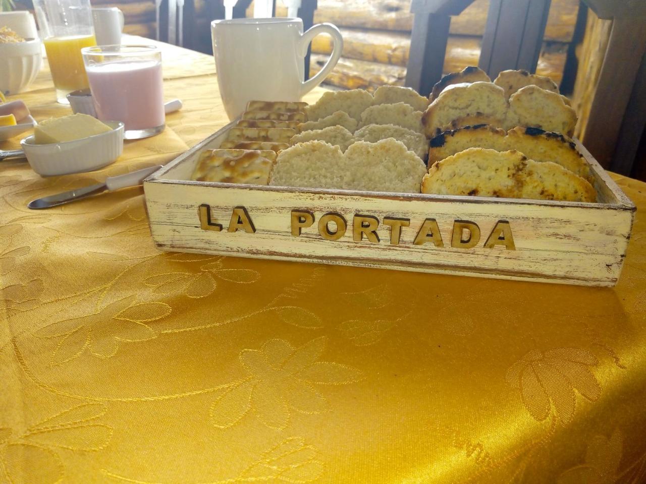 Hosteria La Portada Trevelín Zewnętrze zdjęcie